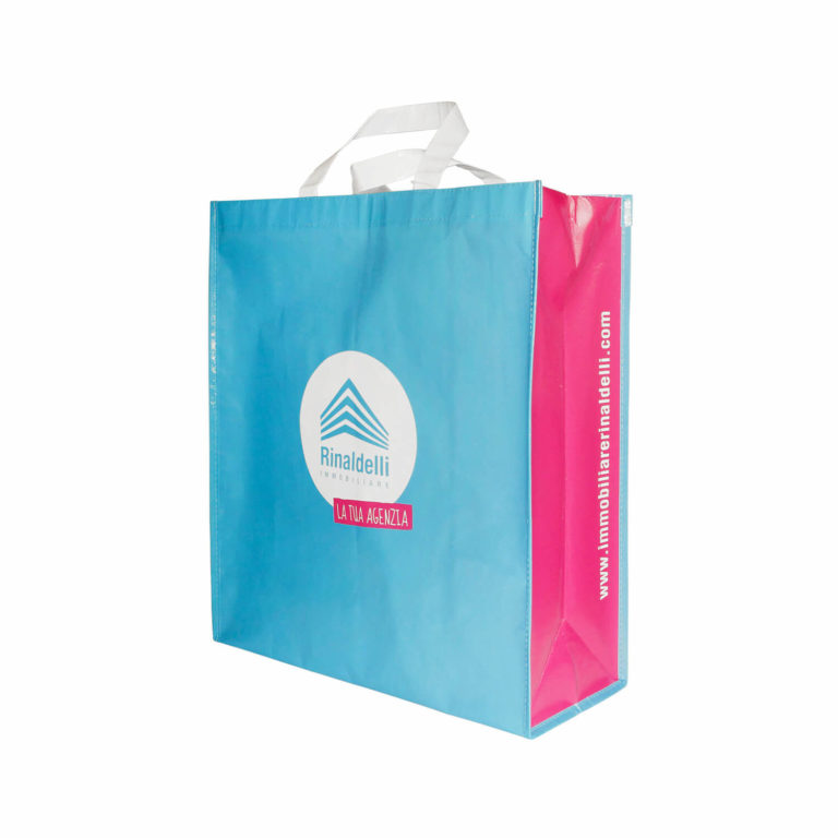 Shopper in TNT laminato