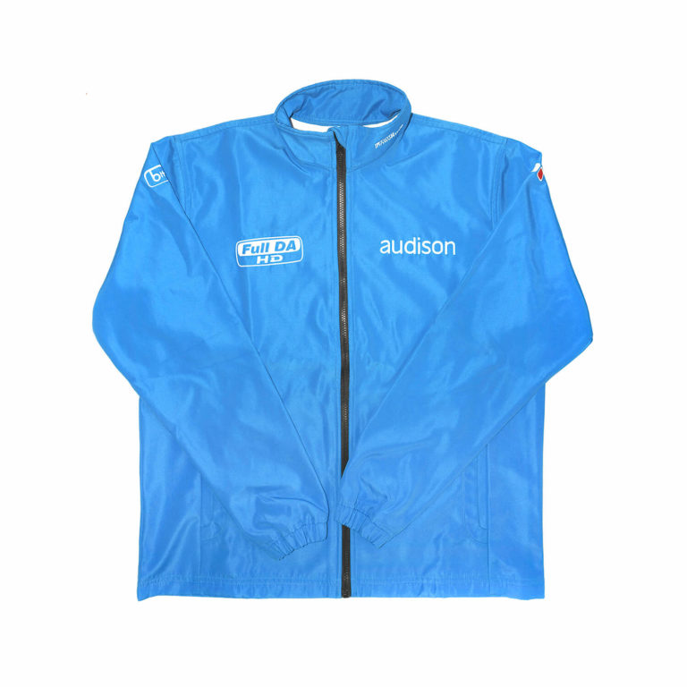 Giubbino in soft shell 96% poliestere / 4% elastan