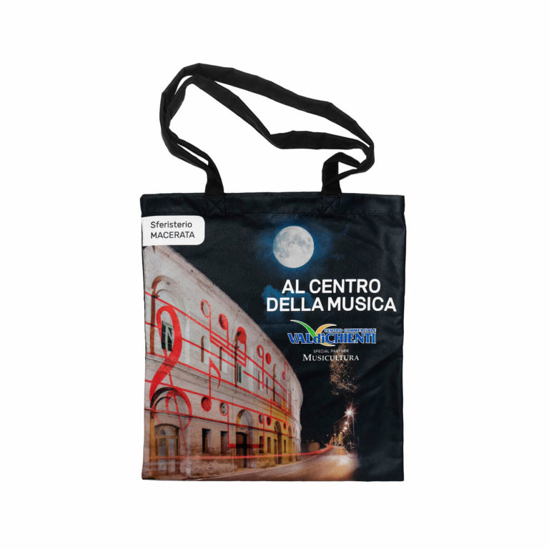 Shopper in microfibra 90% poliestere / 10% nylon