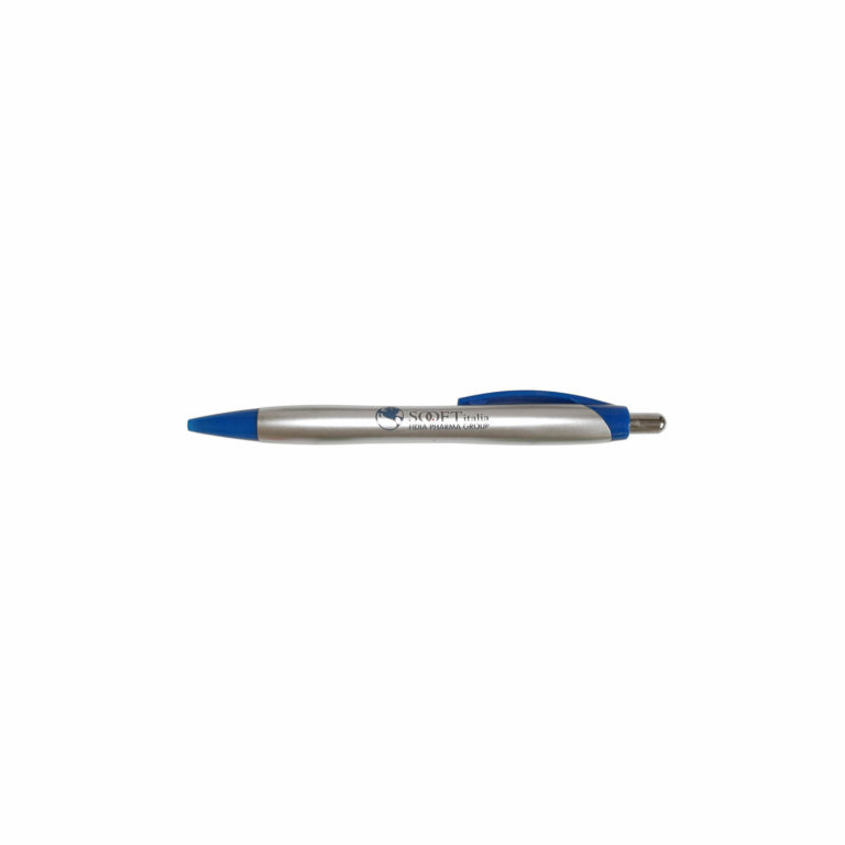 Penna con fusto e clip in colori Pantone